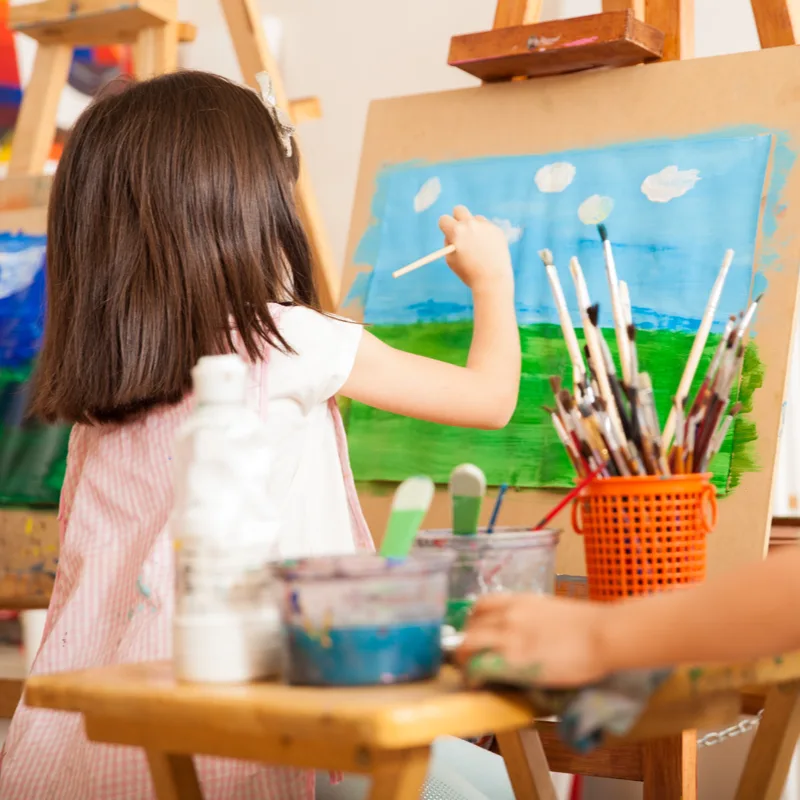 disegno e pittura per bambini Accademia dei Piccoli